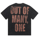 GODSPEED Skeleton Astronaut T-shirt